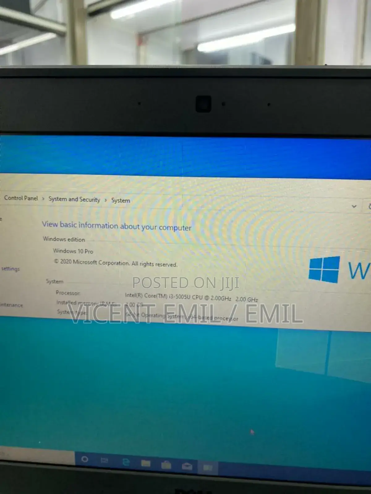 Laptop Dell Latitude E3350 4GB Intel Core I3 HDD 500GB