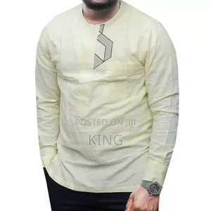 Edgy African Wear Kitengi Shirt