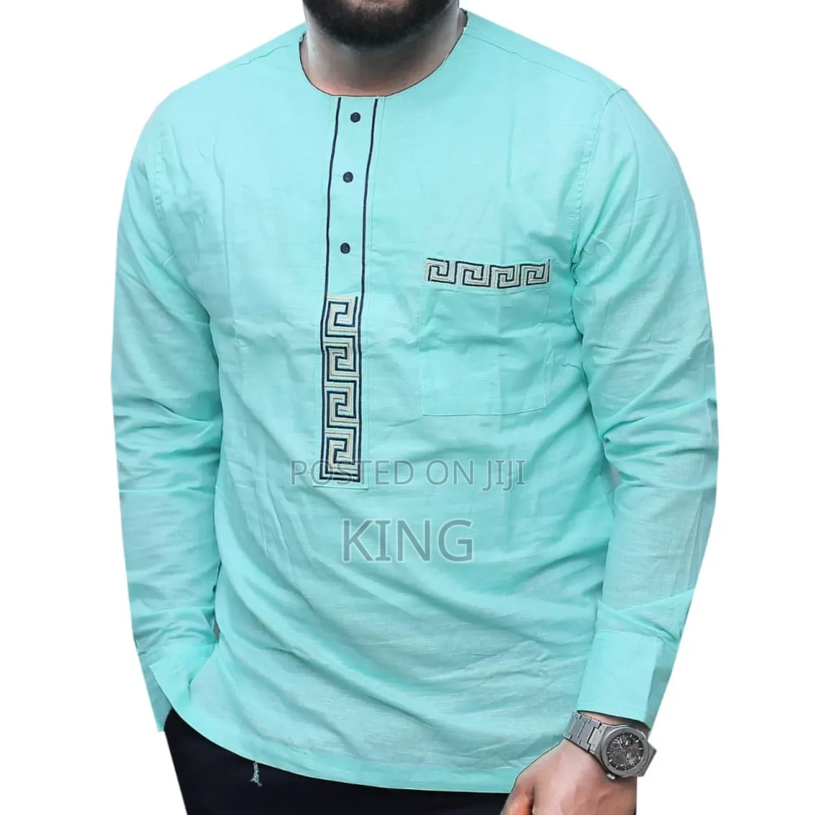 Suave African Wear Kitengi Shirt