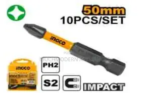 Impact Screwdriver Bits 50mm