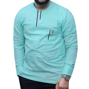 Alluring African Wear Kitengi Shirt