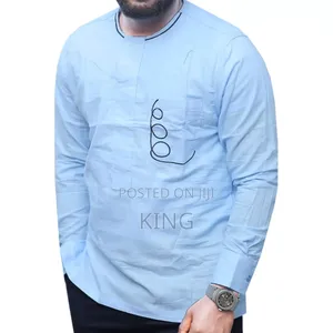 Ankara African Wear Kitengi Shirt