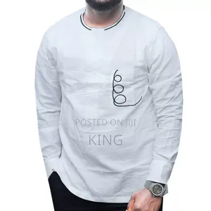 Linen African Wear Kitengi Shirt