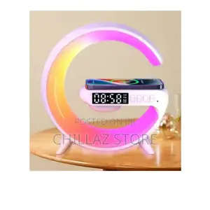 Led Wireless Charger With Speaker.