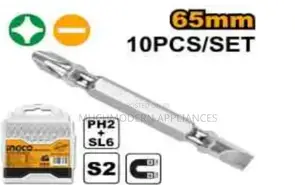 Screwdriver Bits Double End 65mm