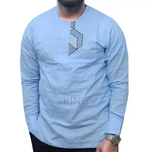 Aura African Wear Kitengi Shirt