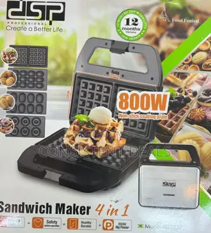 DSP 4in1 Sandwich Maker
