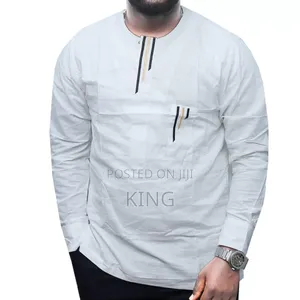Chief African Wear Kitengi Shirt