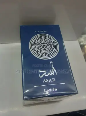 Lattafa Asad Zanzibar Eau De Parfum