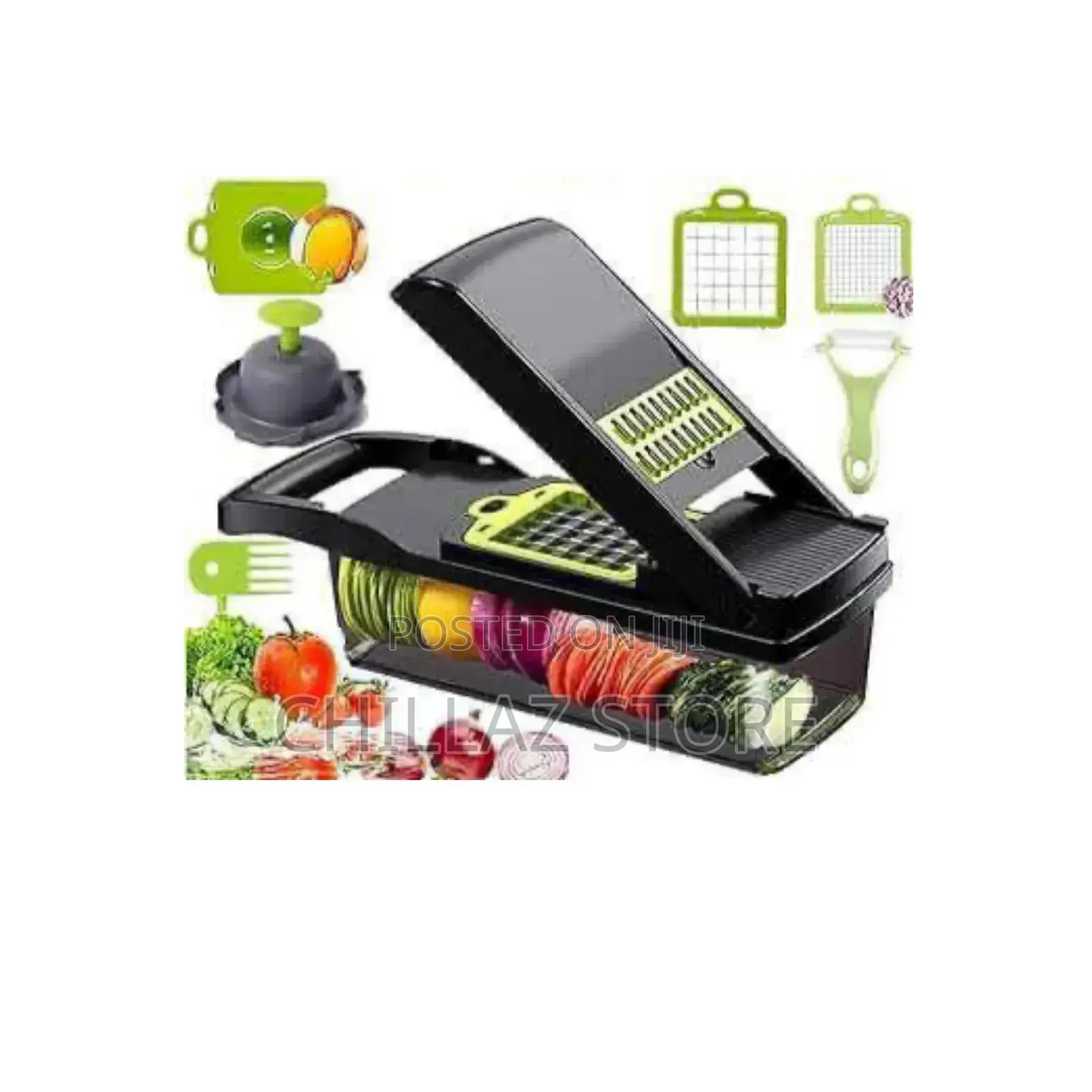8 in 1 Vegetable Chopper Cutter.