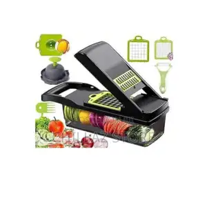 8 in 1 Vegetable Chopper Cutter.