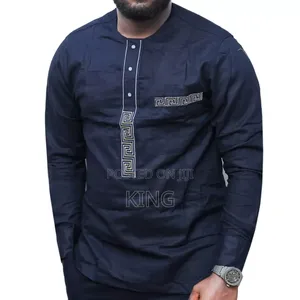 Diplomat African Wear Kitengi Shirt
