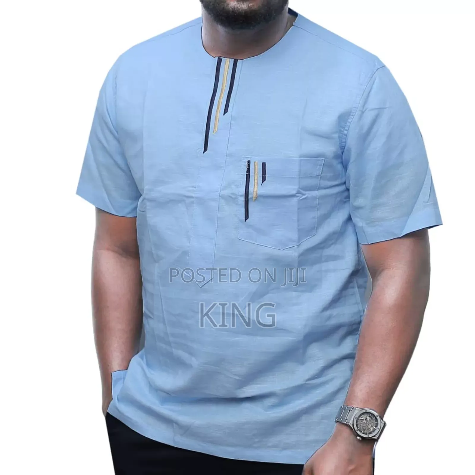 Approved African Wear Kitengi Shirt