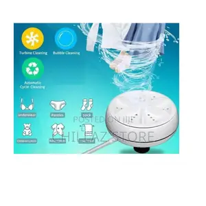 Mini USB Ultrasonic Washing Machine.