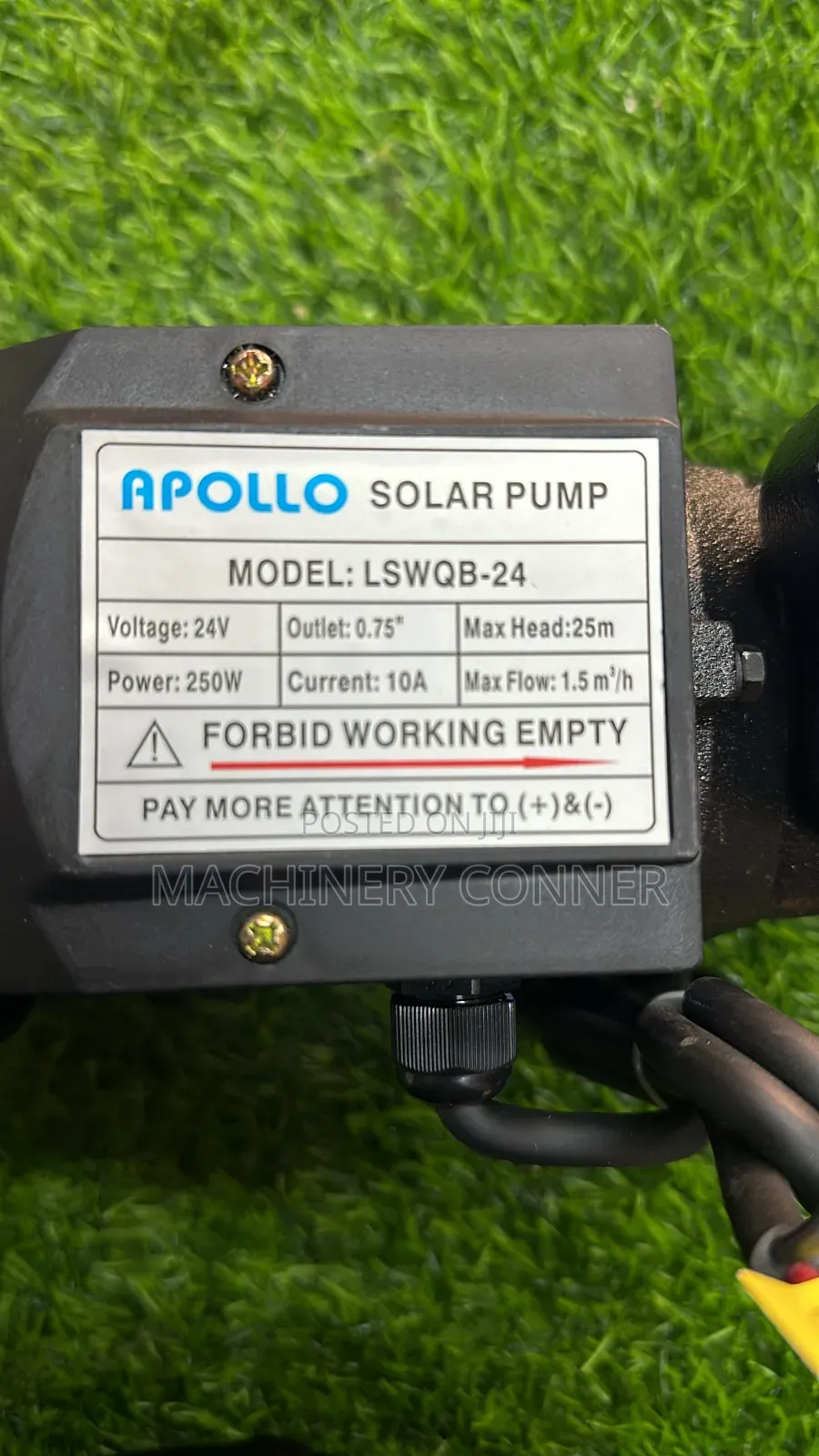Solar 25m 24v