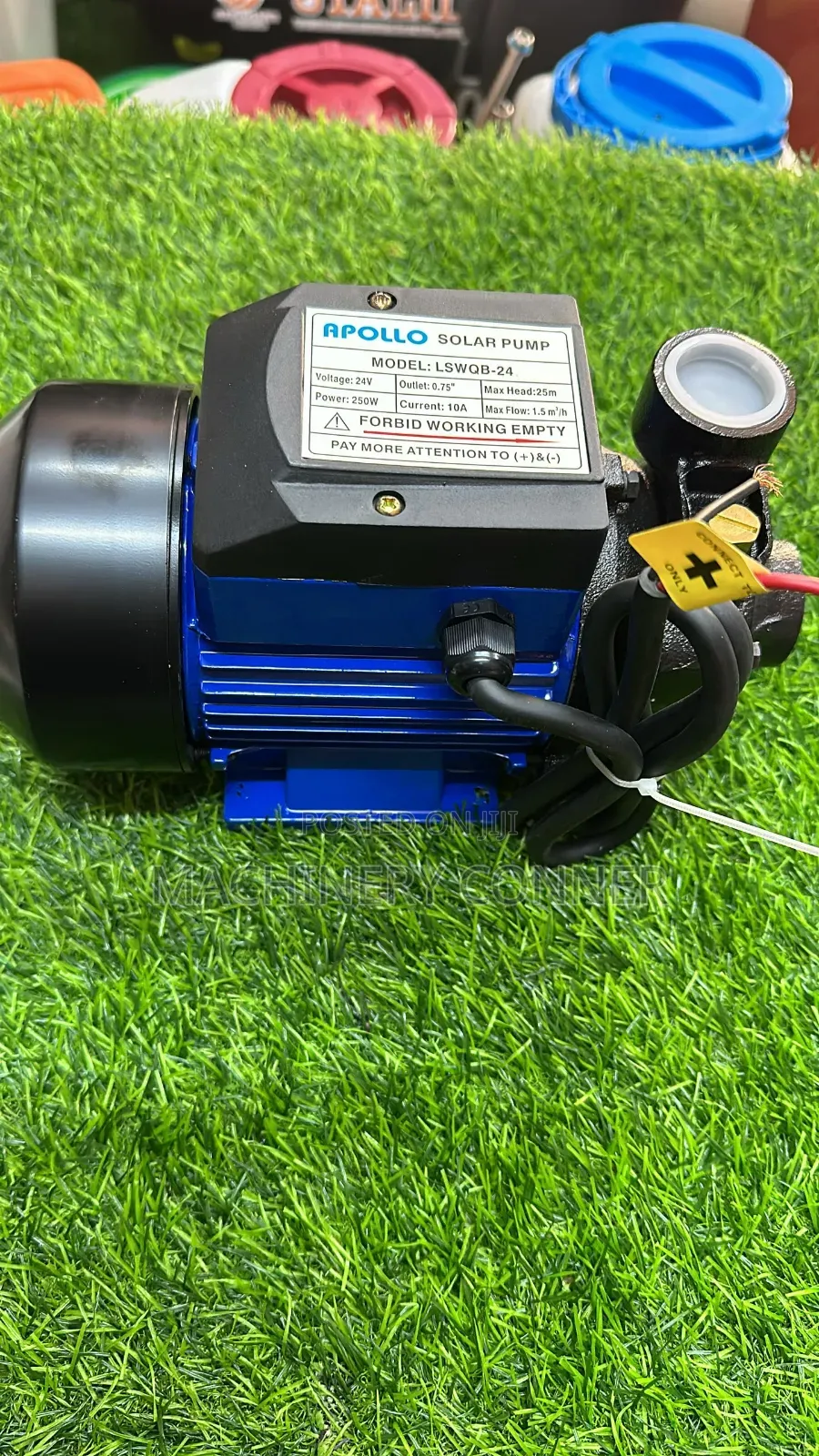 Solar 25m 24v
