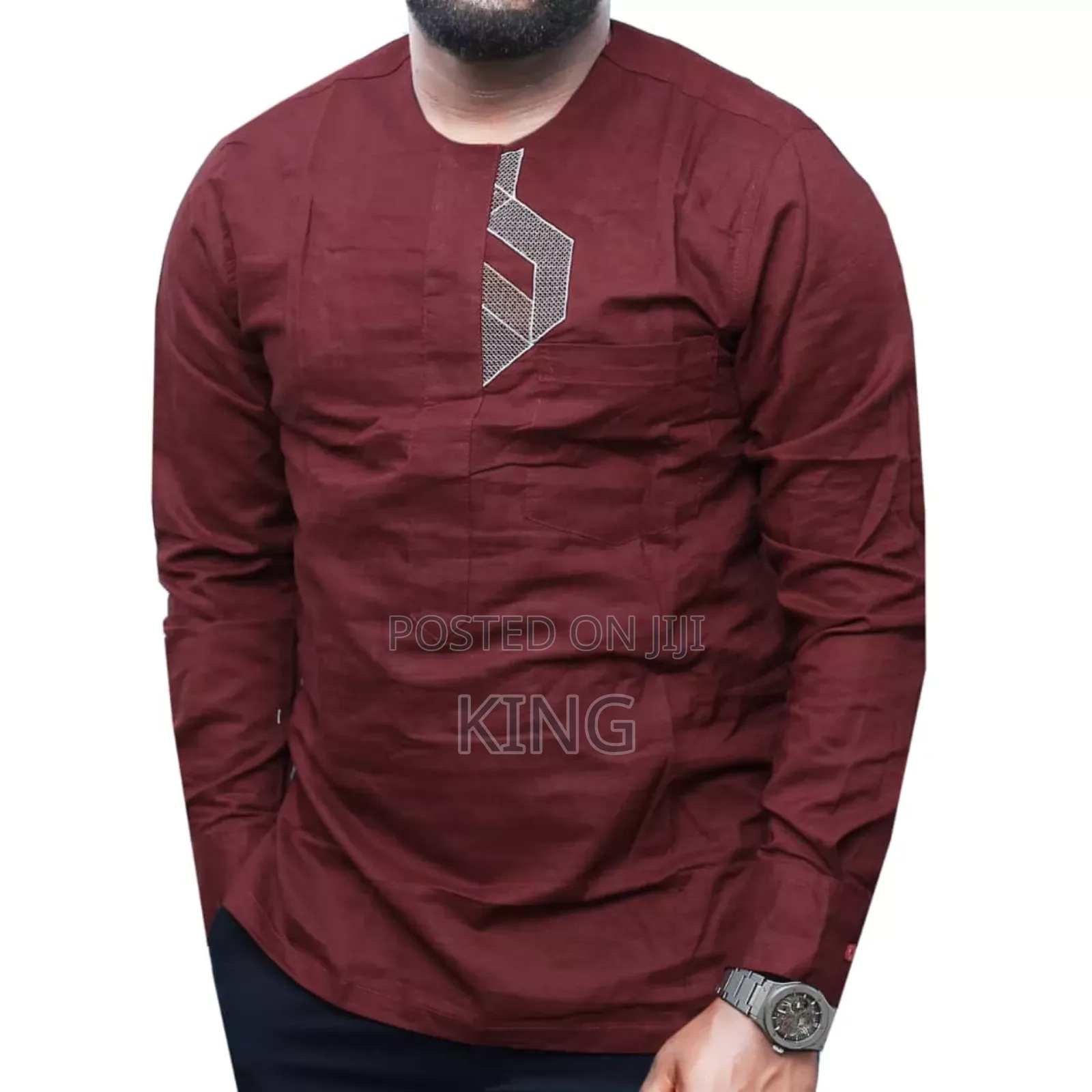 Consent African Wear Kitengi Shirt