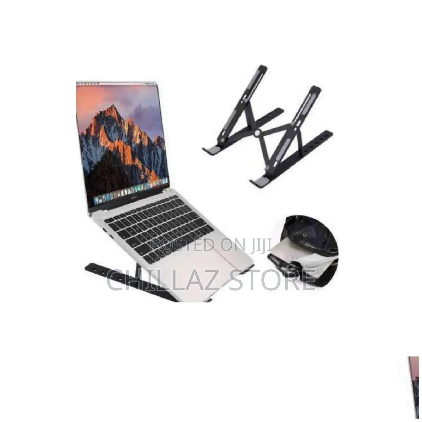 Stainless Steel Laptop Stand.