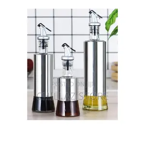 350mls Glass Oil Dispenser Bottle.