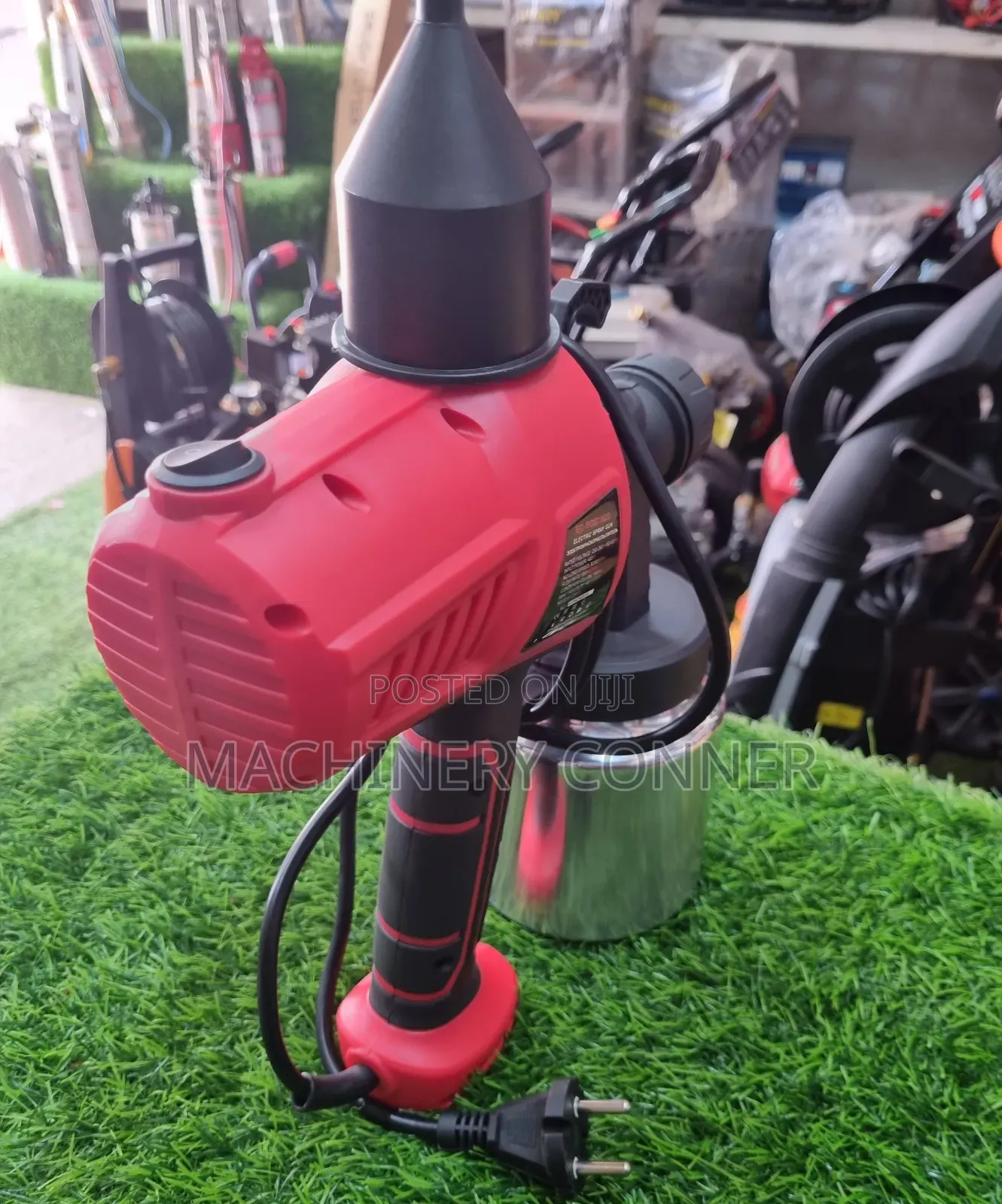 Electric Spray Gun