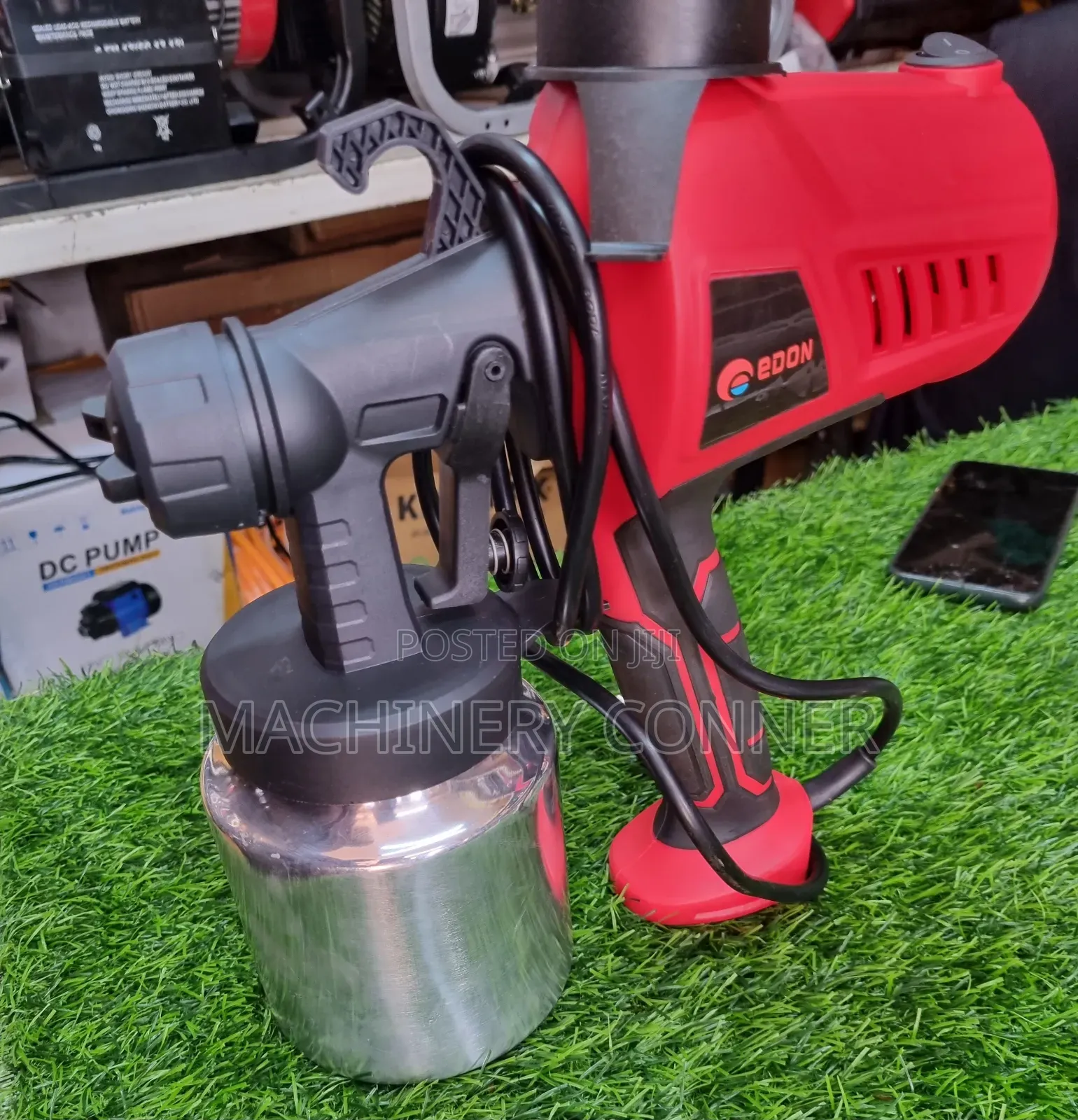 Electric Spray Gun