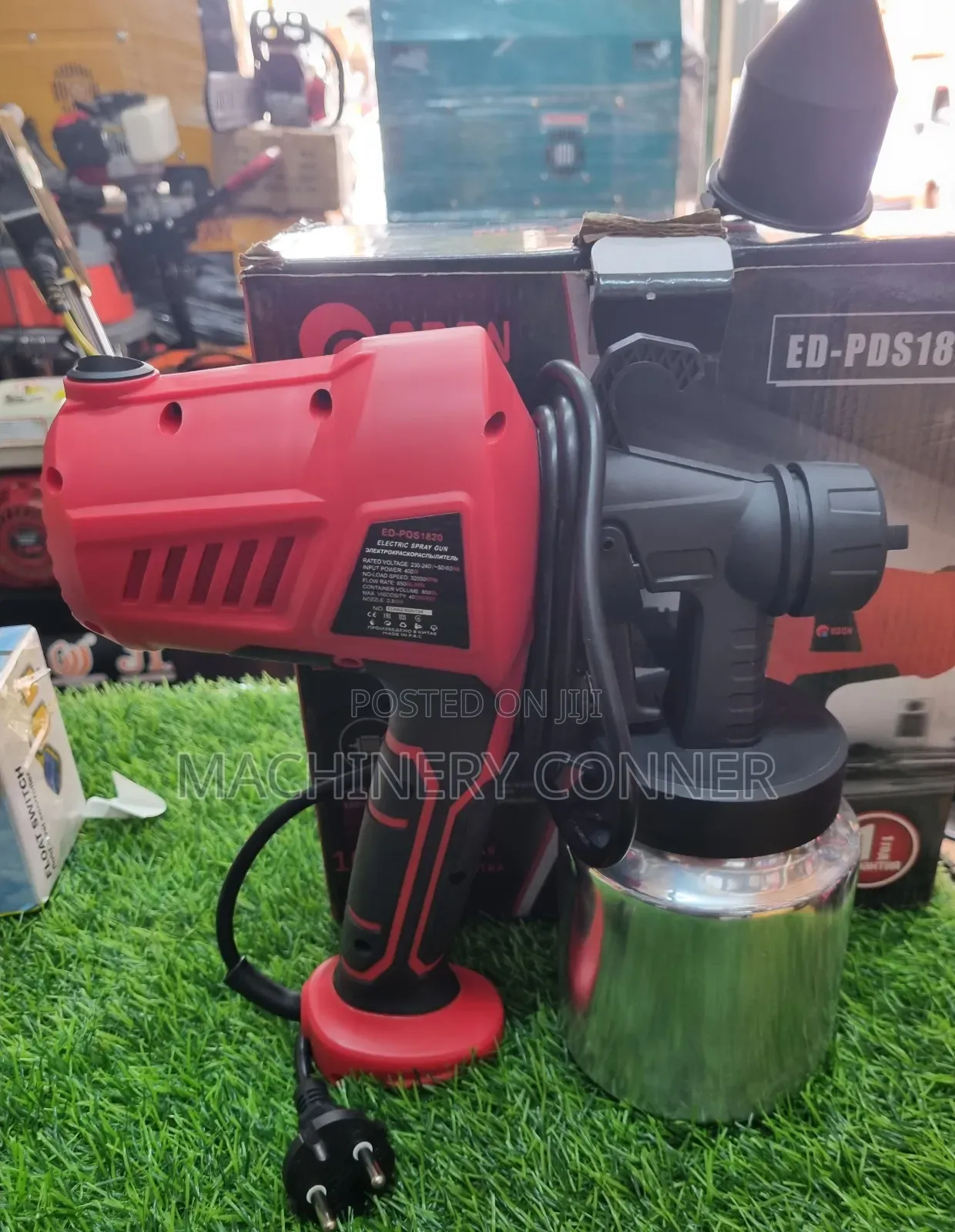Electric Spray Gun