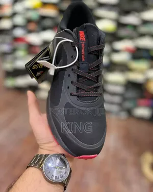 Certified Nike Zoom Gore Tex Black