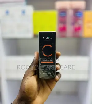 Mabox Vitamin C Face Serum + Hyaluronic Acid Vitamin E