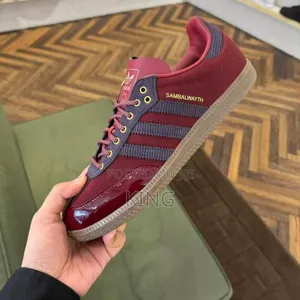 Original Adidas Samba X Alwayth ''College Burgundy"