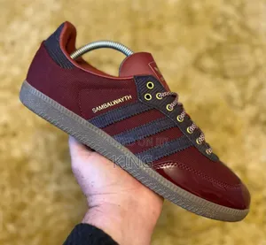 Verified Adidas Samba X Alwayth ''College Burgundy"