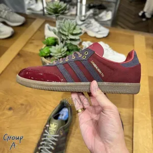 Certified Adidas Samba X Alwayth ''College Burgundy"