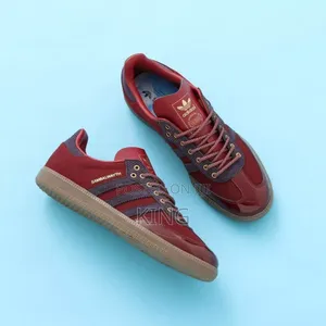 Factual Adidas Samba X Alwayth ''College Burgundy"