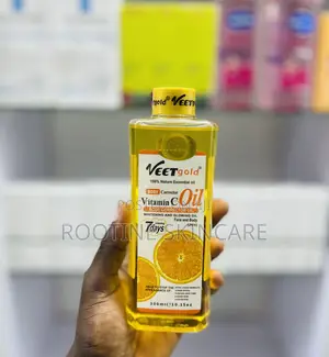 Veetgold Whitening Vitamin C Body Glow Correcting Oil 300m