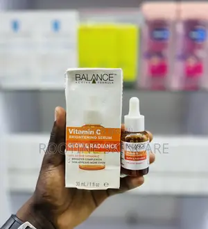 Balance Glow Radiance Vitamin C Brightening Serum