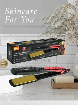 RAF 45w Digital Wet/Dry Ceramic Plate Hair Straightener