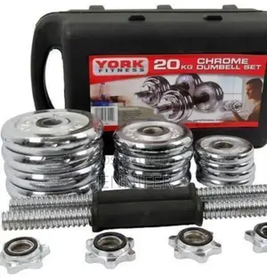 Adjustable 20KG Dumbbell Set