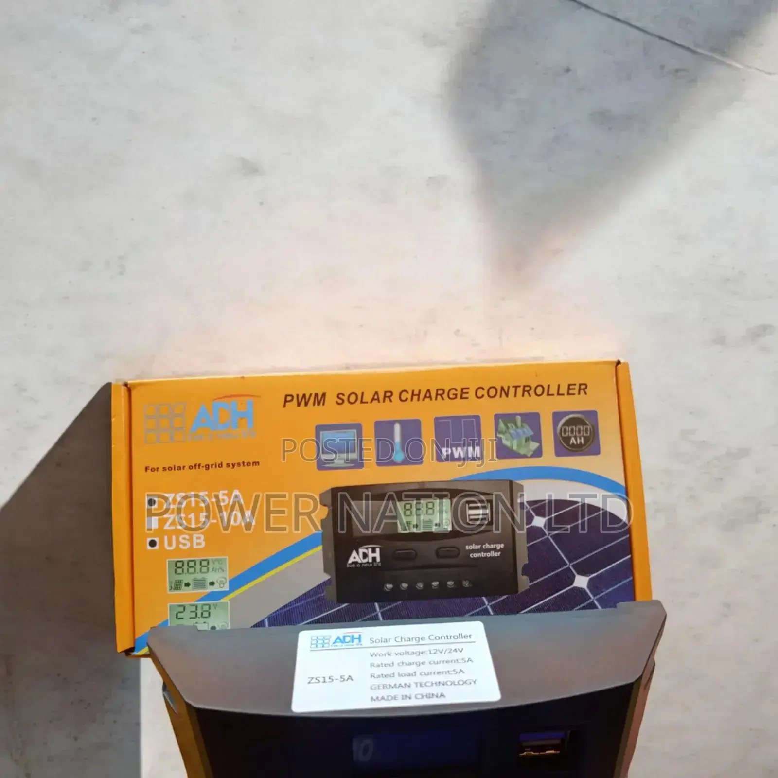5A Solar Charge Controller