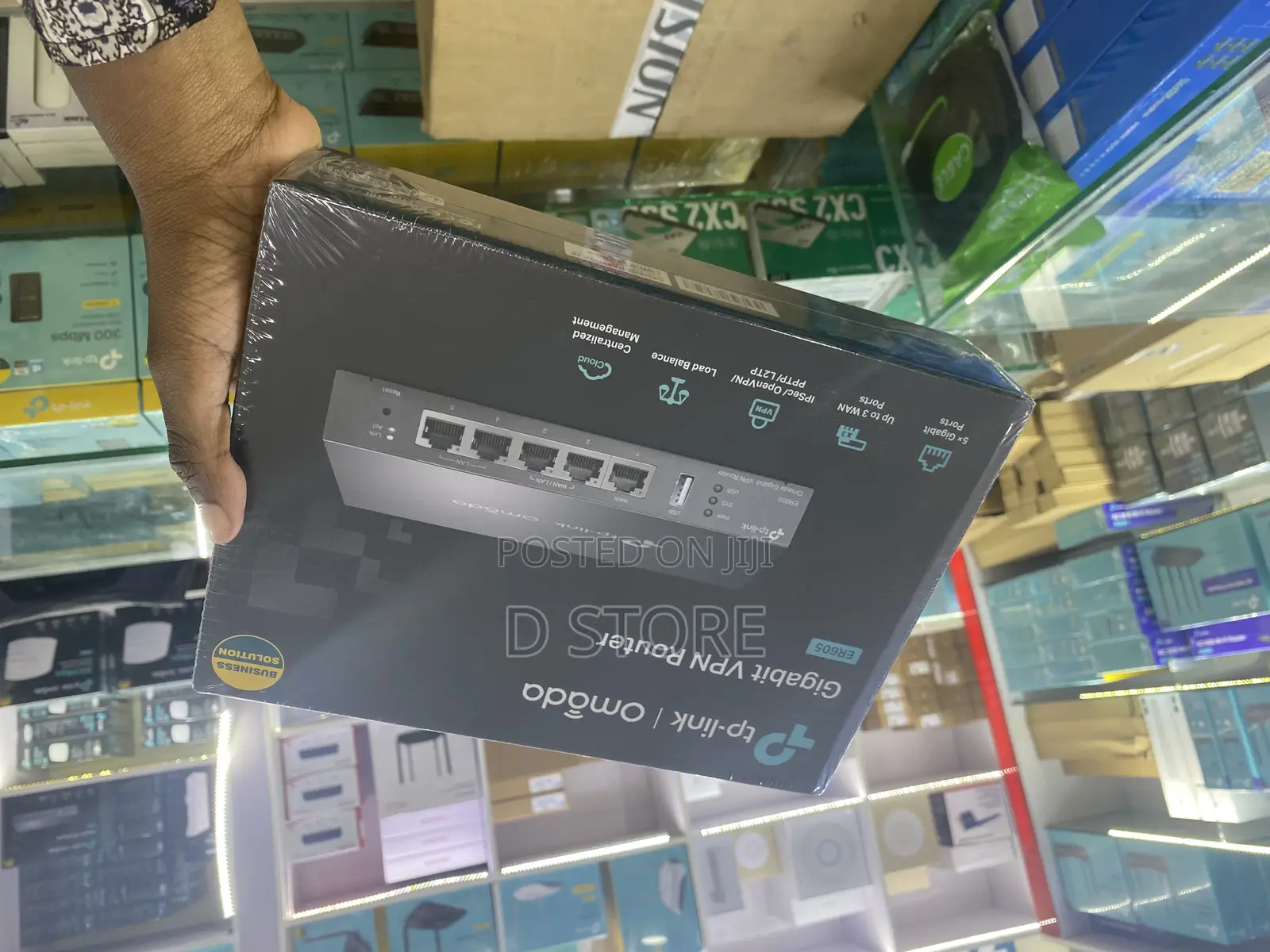 Tp Link Omada Gigabit VPN Router