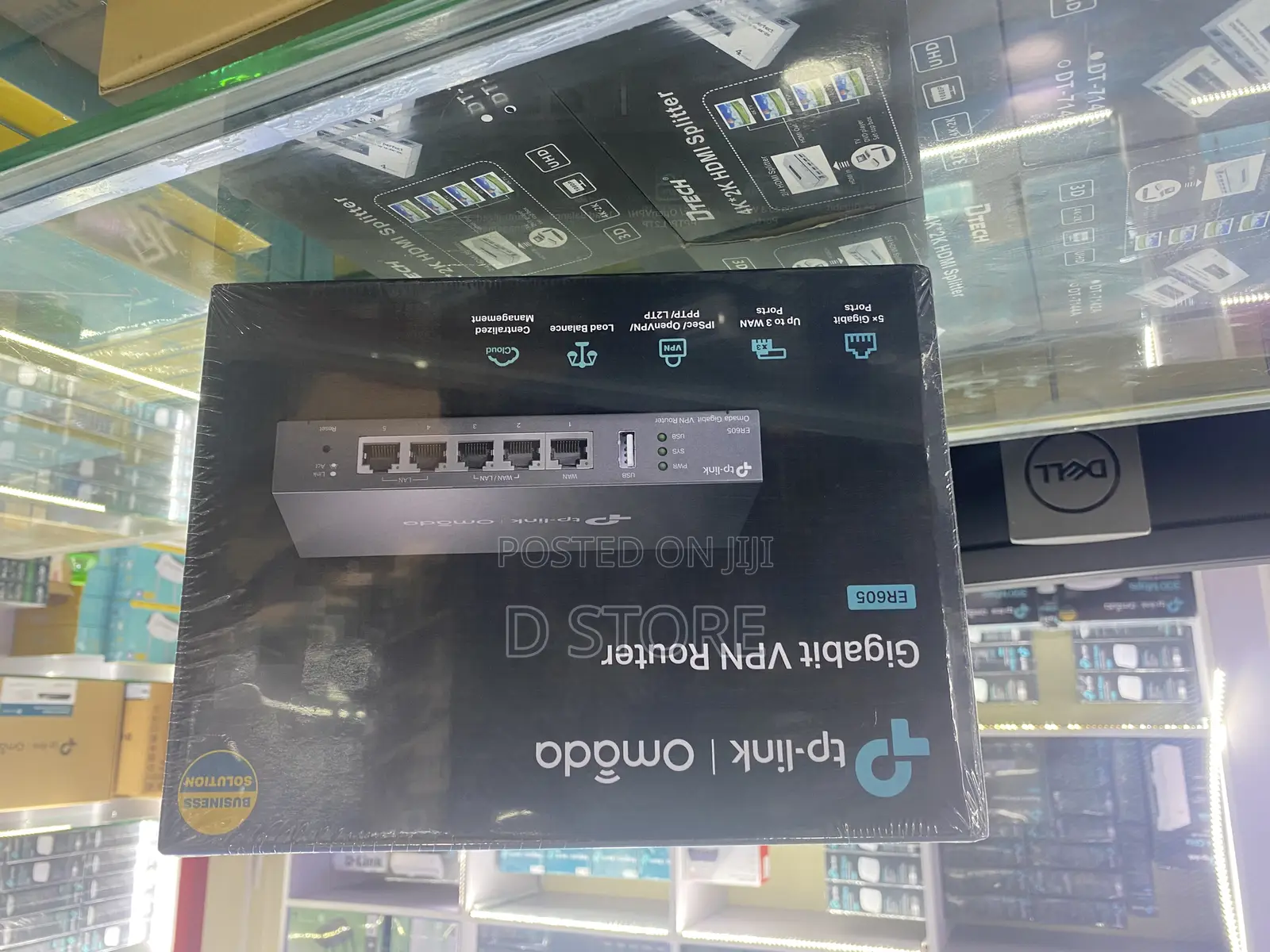 Tp Link Omada Gigabit VPN Router