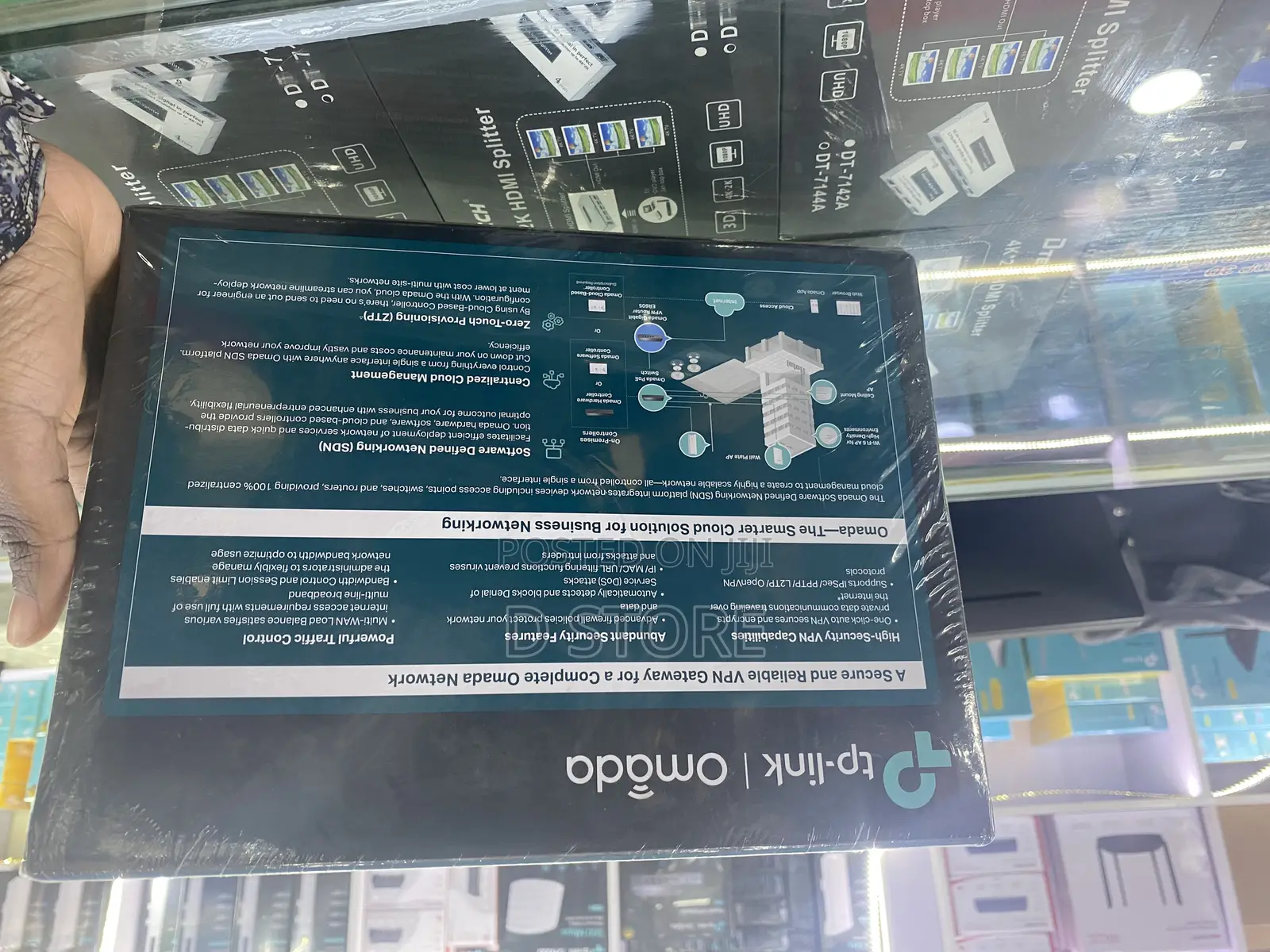 Tp Link Omada Gigabit VPN Router