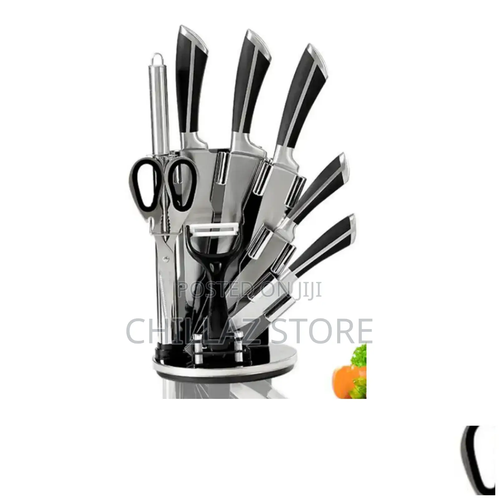 8 PCS Kitchen Knife Set.
