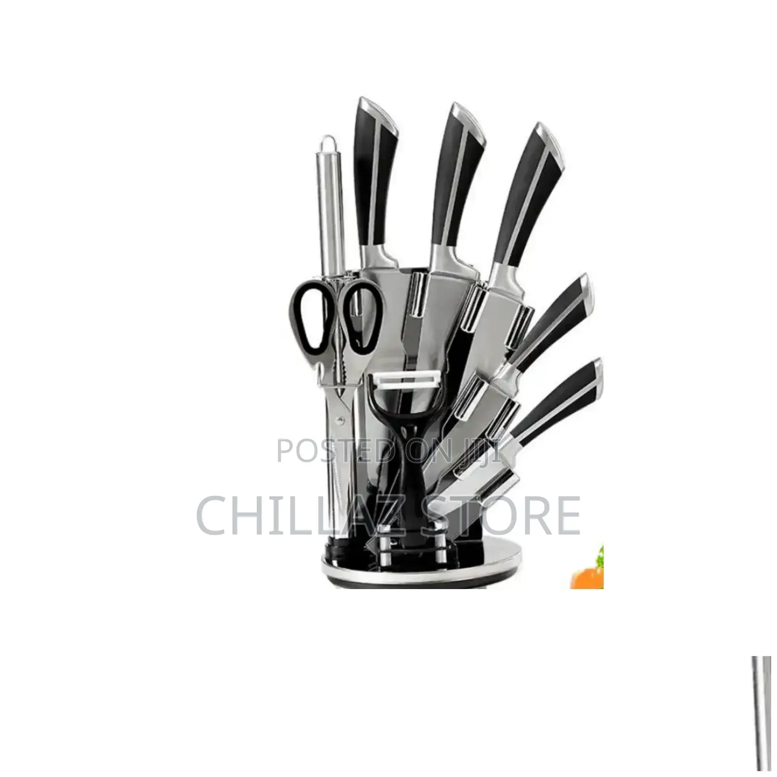 Kitchen Stainless Steel Knife Set.