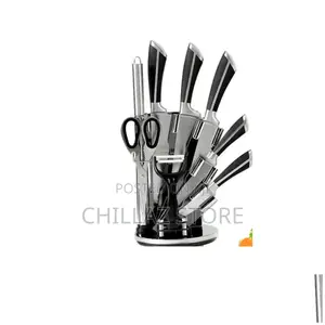 Kitchen Stainless Steel Knife Set.