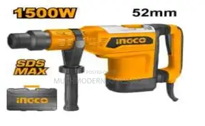 Rotary Hammer 52 Mm 1500W