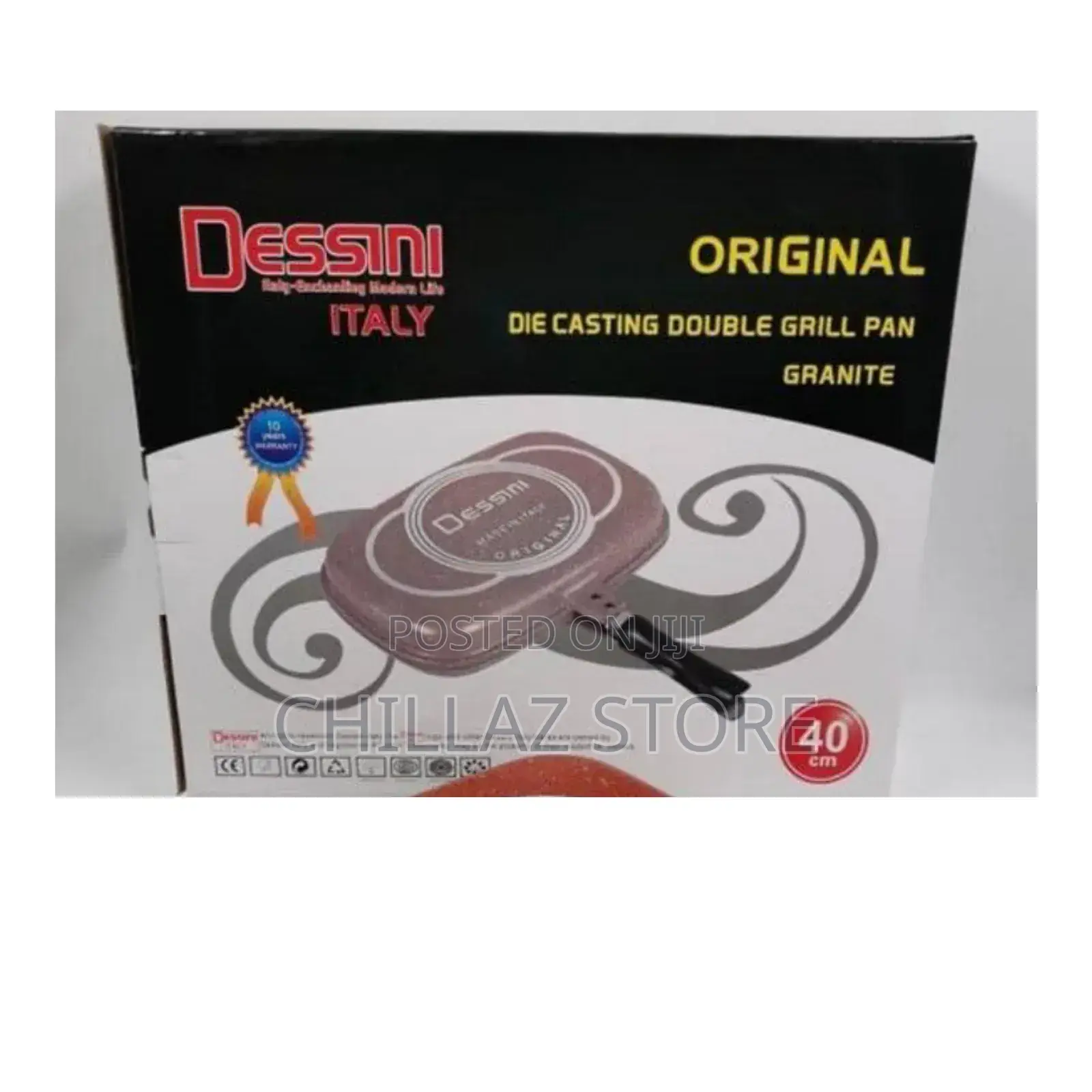 Dessin Double Grill Pan.