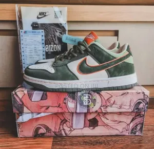 Grand Nike Dunk Low X Otomo Katsuhiro Steamboy OST