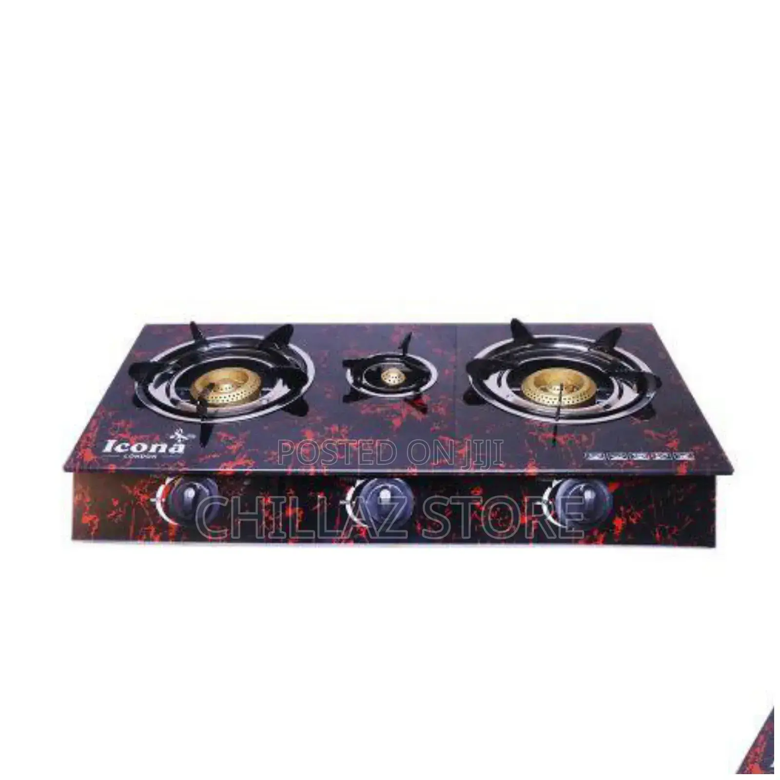 Icona 3 Burner Gas Stove.