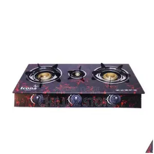 Icona 3 Burner Gas Stove.