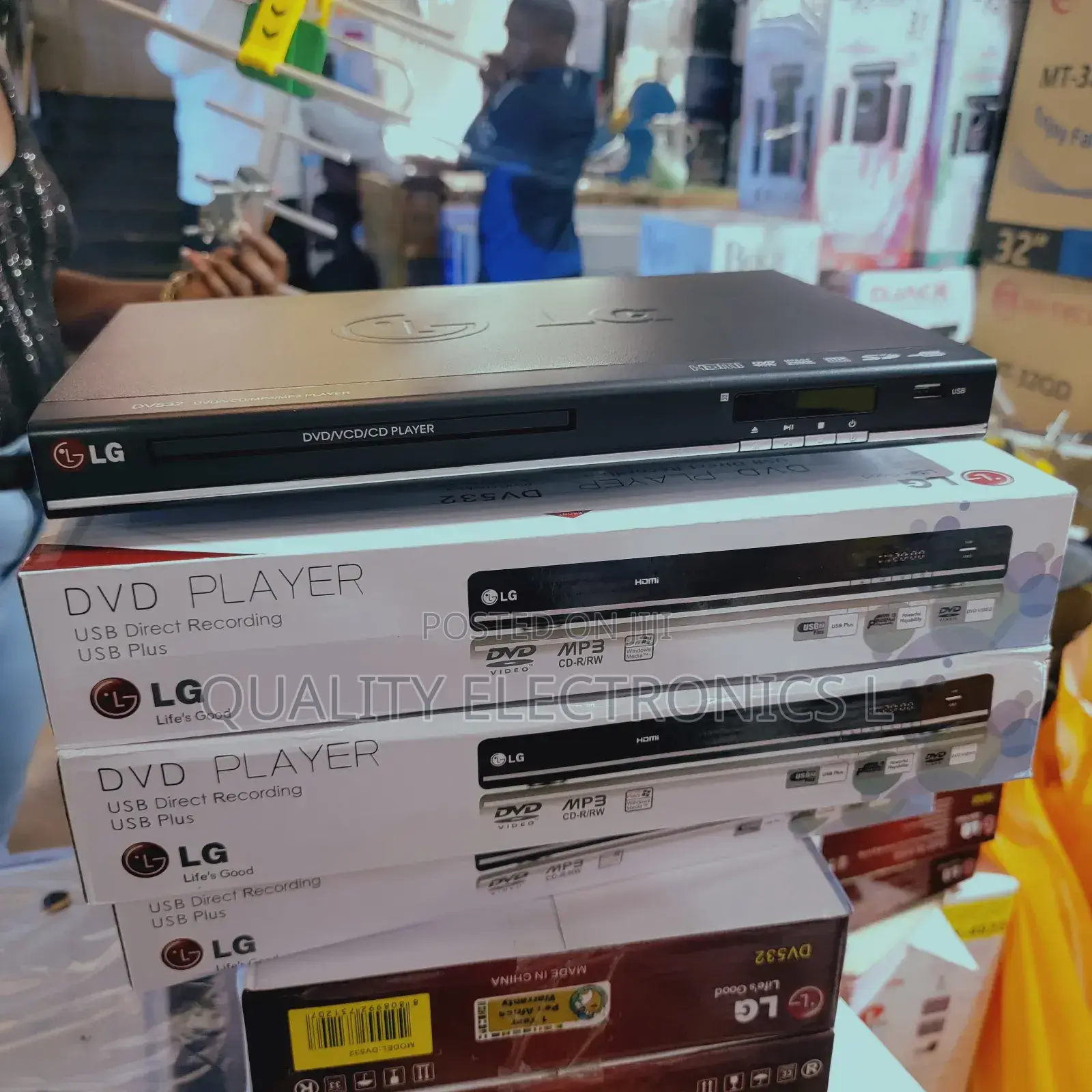 Lg HDMI DVD Players