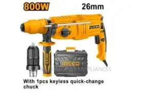 Rotary Hammer Drill 26mm 800W